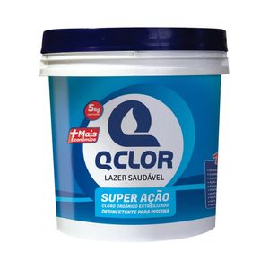 Cloro Q Clor Super Ação Balde 5Kg