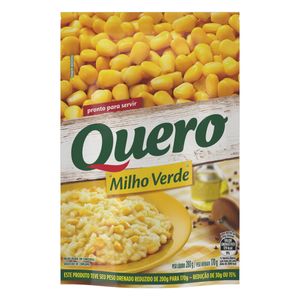 Milho Verde Quero Sachê 170g
