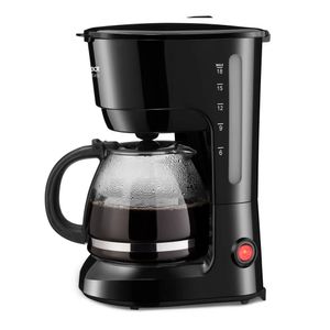 Cafeteira Elétrica Lenoxx Easy PCA018 18 xícaras Preta 127V