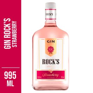 Gin Rocks Strawberry Doce 1l