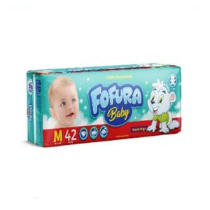 Fralda Descartável Fofura Baby Mega M c/ 36 Unid