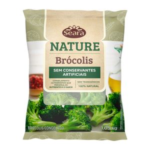 Brócolis Seara Nature Congelado 1.05Kg