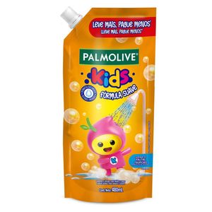 Sabonete Líquido Palmolive Kids Refil Minions 480ml