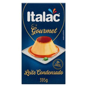 Leite Condensado Italac Gourmet Tetra Pak 395g