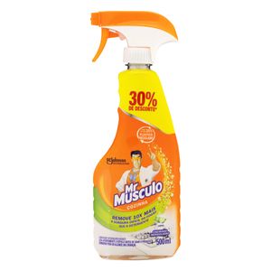 Desengordurante Mr Músculo Limão 500ml 30% de Desconto