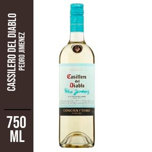 Vinho Chileno Casillero Del Diablo Pedro Jiménez Branco Seco 750ml