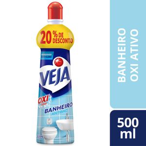 Branqueador Veja Banheiro Antibac 20% Desconto 500ml