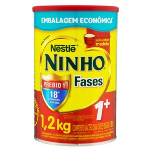 Composto Lácteo Ninho Fases 1+ 1.2Kg