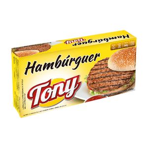 Hambúrguer Tony Carne e Frango 560g