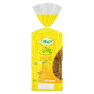 Pão de Forma Limiar Milho c/ Cenoura 350g