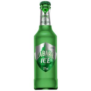 Bebida Mista Alcoólica Gaseificada Cabaré Ice Limão Long Neck 275ml