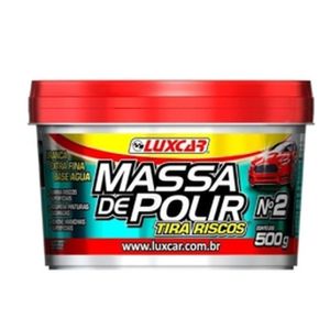 Massa de Polir Luxcar Tira Riscos 4268 500g