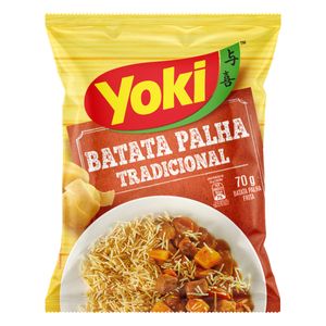 Batata Palha Yoki Tradicional Pacote 70g