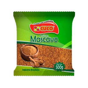 Açúcar Mascavo Cuco 500g