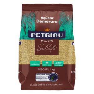 Açúcar Demerara Petribu Salute 1Kg