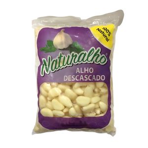 Alho Naturalho Descascado 1Kg