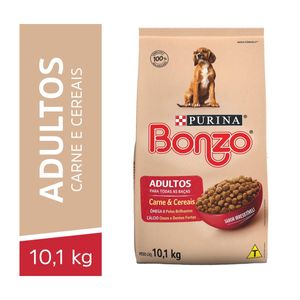 Alimento p/ Cães Purina Bonzo Adulto Carne 10.1Kg