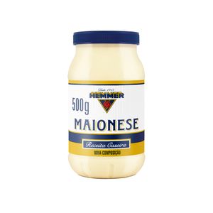 Maionese Hemmer Receita Caseira 500g