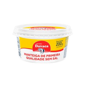 Manteiga Davaca s/ Sal 200g