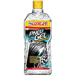 Gel p/ Pneu Luxcar Ultra Black 500ml