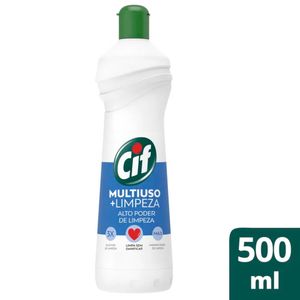 Limpador Cif Multiuso +Limpeza 500ml