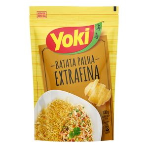 Batata Palha Yoki Extrafina Sachê 100g