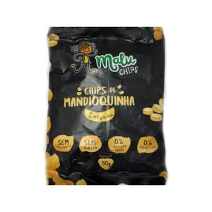 Chips de Mandioquinha Malu 50g