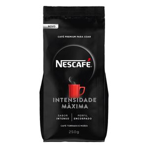 Café Nescafé Torrado e Moído Intensidade Máxima Premium 250g