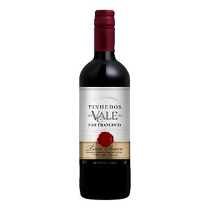 Vinho Nacional Vinhedos do Vale Tinto Suave 750ml