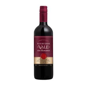 Vinho Nacional Vinhedos do Vale Tinto Seco 750ml