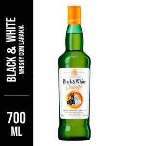 Whisky Black & White Orange 700ml