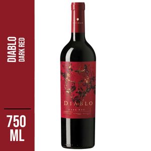 Vinho Chileno Diablo Dark Red Tinto Meio Seco 750ml