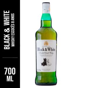 Whisky Black & White 700ml