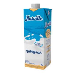 Leite Líquido Natville Integral 1l