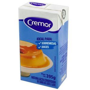 Mistura Condensada Cremor Uht Tetra Pak 395g