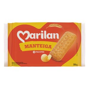 Biscoito Maizena Marilan Manteiga 350g