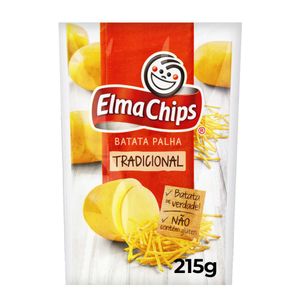 Batata Palha Tradicional Elma Chips 215g