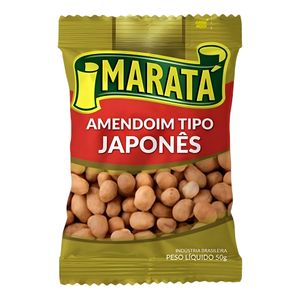 Amendoim Japonês Maratá Salgado Sachê 50g