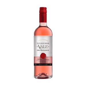 Vinho Nacional Vinhedos do Vale Terroir 10.5% Mesa Suave Rosé 750ml
