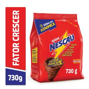 Achocolatado em Pó Nescau Pacote 730g Embalagem Econômica