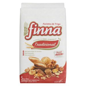 Farinha de Trigo Finna T1 5Kg