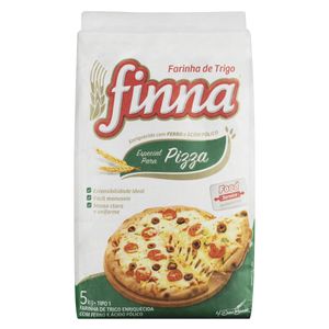 Farinha de Trigo p/ Pizza Finna 5Kg