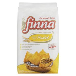 Farinha de Trigo p/ Pastel Finna 5Kg