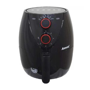 Fritadeira Amvox Air Fryer 1205 4.5 Litros Preta 110V