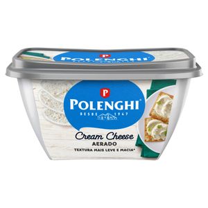 Cream Cheese Aerado Polenghi Pote 250g