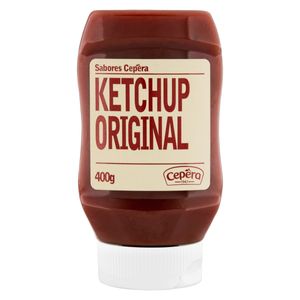 Ketchup Cepêra Original Squezze 400g