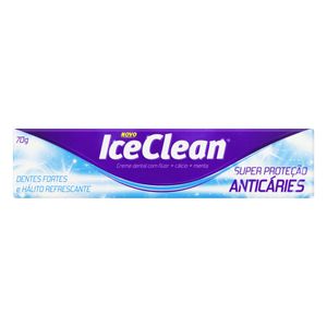 Creme Dental Ice Clean Menta 70g