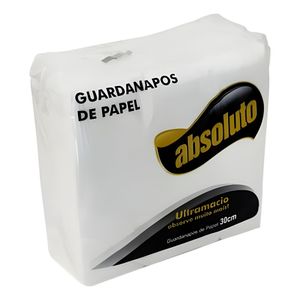 Guardanapo Absoluto Folha Simples 30cm x 30cm c/ 50 Unid