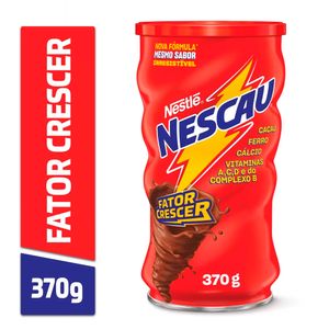 Achocolatado em Pó Nescau Lata 370g