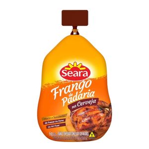 Frango de Padaria Seara na Cerveja